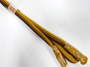 未使用品　正絹　撚り房　手組帯締め